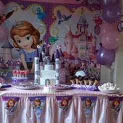 princess sofia themed party
