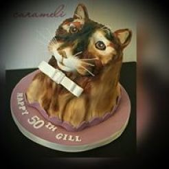 3D CAT CAKE