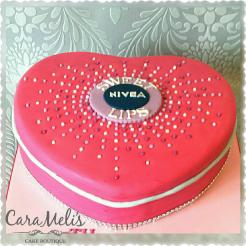 NIVEA LIP BALM TIN CAKE
